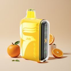 JNR Capsule 15000 Puffs 850mAh/20ml 20W Kaksoishuokkelikäämi Äly-LED-näyttö Työpical Punch