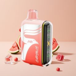 JNR Capsule 15000 Puffs 850mAh 20ml Vesimeloni Brazz Ice Typpi-C 2%/5%
