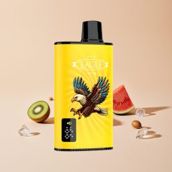 JNR EAGLE Smart 23000 Puffs Disposable Vape Kiivi-Arbuusi-Jää Näyttö 1.0ohm Verkko