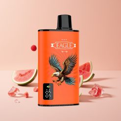 JNR EAGLE Smart 23000 Puffs Disposable Vape Vesijäämeloni, Näyttö, 1.0ohm Mesh, Säätövirtaus, 750mAh, Type-C, 25ml