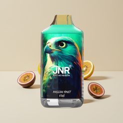 JNR Falcon 16000 Puffs 850mAh 22ml Kaksoishuotain Type C LED Passihedelmä Kivi