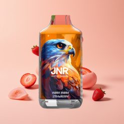 JNR Falcon 16000 Puffs Disposable Vape Hubba Bubba Mansikka 850mAh 22ml Type C