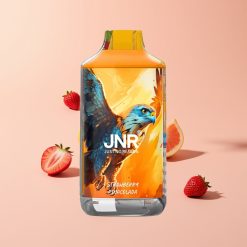 JNR Falcon 16000 Puffs Disposable Vape Mansikka Pina Colada 850mAh 22ml Dual Mesh Coil Type-C LED