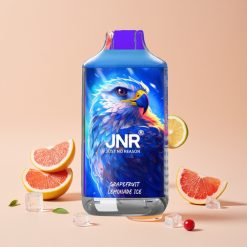 JNR Falcon 16000 Puffs Käytettävä Vape Greippi Limonadi Jää 850mAh 22ml Kaksoishäkää