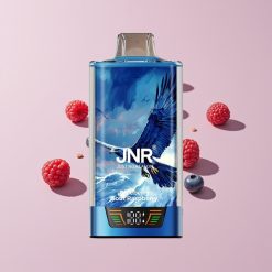 JNR Falcon Pro 28000 30ml 950mAh 5% Nikotiini Mustikka-Hapoorapaeli Disposable Vape
