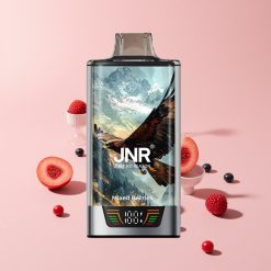 JNR Falcon Pro 28000 30ml 950mAh 5% Nikotiinia Näyttö Kaksoishäkkää USB-C MTL Sekamarjat