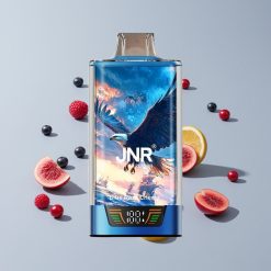 JNR Falcon Pro 28000 30ml 950mAh 5% Nikotiinia Sininen Vadelma-Kirsikka