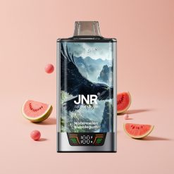 JNR Falcon Pro 28000 30ml 950mAh 5% Nikotiinia Vesimelooni Purukumi USB-C