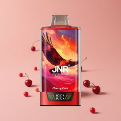 JNR Falcon Pro 28000 Disposable Cherry Cola 30ml 950mAh 5% Nikotiini Näyttö Kaksoishäkkää USB-C MTL