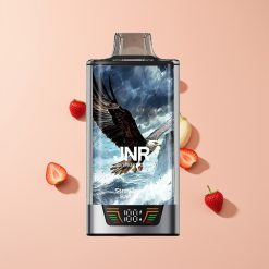 JNR Falcon Pro 28000 Disposable Vape Mansikka-Banaani 30ml 950mAh 5% Nikotiinia