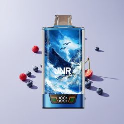 JNR Falcon Pro 28000 Disposable Vape Mustikkajää 30ml 950mAh 5% Nikotiinia