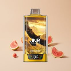 JNR Falcon Pro 28000 Disposable Vape Persikka Mango Vesimeloni 30ml 950mAh 5% Nikotiinia