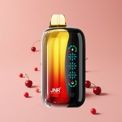JNR Flex Ice 21000 Puffs 26ml 1.2 Ohm Dual Mesh 1000mAh Kosketusnäyttö Kirsikkakola