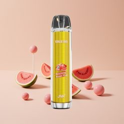 JNR Gold380 6000 Puffs 1500mAh 13ml 0%/2%/5% Vesimeloni Purukumi Disposable Vape