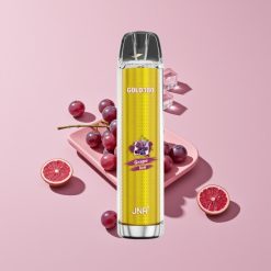 JNR Gold380 6000 Puffs 1500mAh 13ml 1.0ohm Härmistynyt Viinimarja Disposable Vape