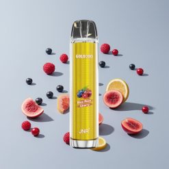 JNR Gold380 6000 Puffs 1500mAh 1.0ohm 13ml Disposable Vape Sininen Vadelma Kirsikka
