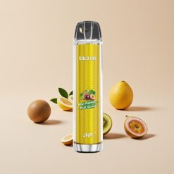 JNR Gold380 6000 Puffs 1500mAh 1.0ohm 13ml Käyrä-Marja-Passiohedelmä Disposable Vape