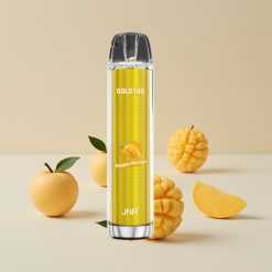 JNR Gold380 6000 Puffs 1500mAh 1.0ohm 13ml KolmoisMango Häkähöyry