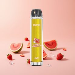 JNR Gold380 6000 Puffs 1500mAh 1.0ohm 13ml Mansikka-Arbuusi-Jää Häkävapulaite