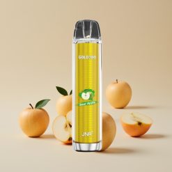JNR Gold380 6000 Puffs 1500mAh 1.0ohm Mesh 13ml Hapan Omena