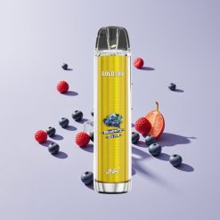 JNR Gold380 6000 Puffs 1500mAh 1.0ohm Mesh 13ml Mustikka Jää