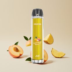 JNR Gold380 6000 Puffs 1500mAh 1.0ohm Mesh 13ml Persikka Mango Ananas
