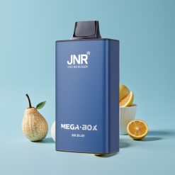 JNR Mega Box 25000 Päräytys Kertakäyttöinen Vape Herra Sininen 30ml 850mAh Kaksoisverkko
