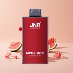 JNR Mega Box 25000 Puffs 30ml 850mAh Kaksoisverkkokäämi Type-C Vesimelonijää Disposable Vape
