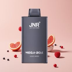 JNR Mega Box 25000 Puffs Disposable Vape Sekalaiset Marjat 30ml 850mAh Type-C