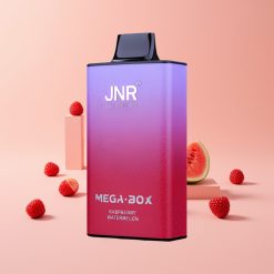 JNR Mega Box 25000 Puffs Disposable Vape Vadelma-Arbuusi 30ml 850mAh Type-C