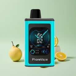 JNR PhoneVape 30000 puffs Ladattava Miami Mint Tuulenhallinta Sovelluskontrolli