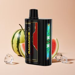 JNR Radiance 31000 Pannua Disposable Vape VESI MELONI JÄÄ 28ml Kaksoisverkkokäämi 950mAh
