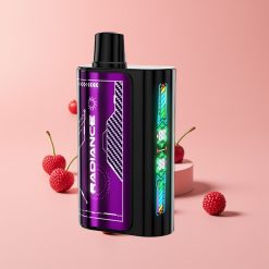 JNR Radiance 31000 Pannut Disposable Vape KIRSI MARJA 28ml, 950mAh, 2% Nikotiinia