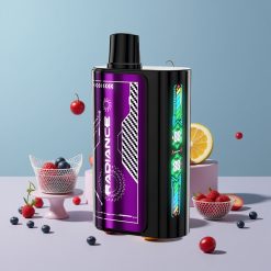 JNR Radiance 31000 Puffit Disposable Vape SINIVINIKIRSI 28ml Kaksoishuotain 950mAh