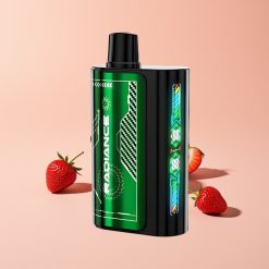 JNR Radiance 31000 Puffs 28ml Dual Mesh 950mAh Ladattu Type-C MANSIKKA-KIWI