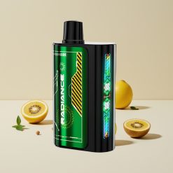 JNR Radiance 31000 Puffs 28ml Dual Mesh 950mAh Type-C 2% Passiomenhedelmä Kiivi