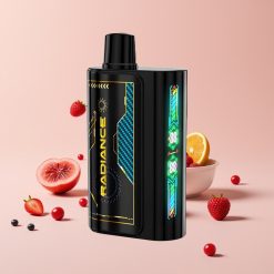 JNR Radiance 31000 Puffs 28ml Kaksoishäkkäämätön 950mAh Type-C Sekamarjat