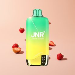 JNR Rainbow 10500 Puffs Disposable Vape Mansikka-Kiivi 600mAh USB-C