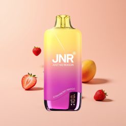 JNR Rainbow 10500 Puffs Disposable Vape Mansikka Mango 600mAh 18ml 0.8ohm