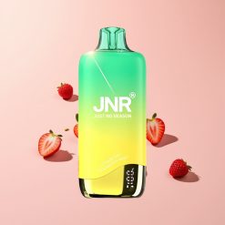 JNR Rainbow 10500 Puffs Disposable Vape Mansikka Vadelma Mint 600mAh 18ml 0.8ohm