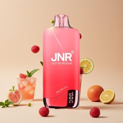 JNR Rainbow 10500 Puffs Disposable Vape Punainen Mojito 600mAh 18ml USB-C