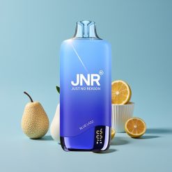 JNR Rainbow 10500 Puffs Disposable Vape Sininen Lazz 600mAh 18ml USB-C 0.8ohm