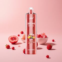 JNR Shisha Hookah 12000 Puffs 750mAh 24ml 0.6 Ohm Type-C Marja-Jää