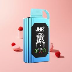 JNR Shisha Hookah Box 20500 Puffs 1000mAh Type-C Mansikka-Vadelma Karkki