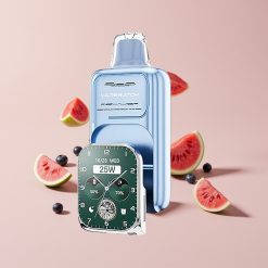 JNR VapeWatch 30000 Puffs 1000mAh Type-C Mustikka-Arbuusi Hävikki Vape